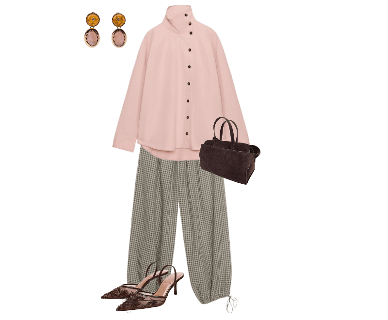 Look Magnético para Trabalho no escritório
