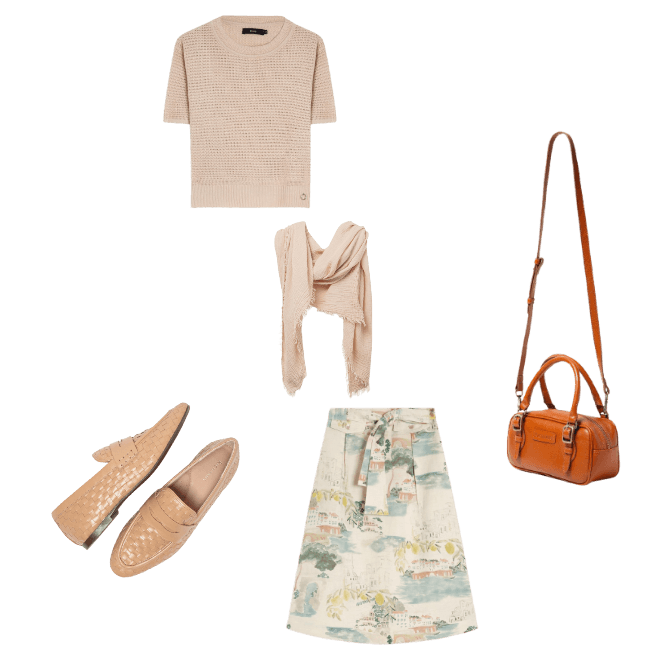 Look Romântico para Passeio no parque