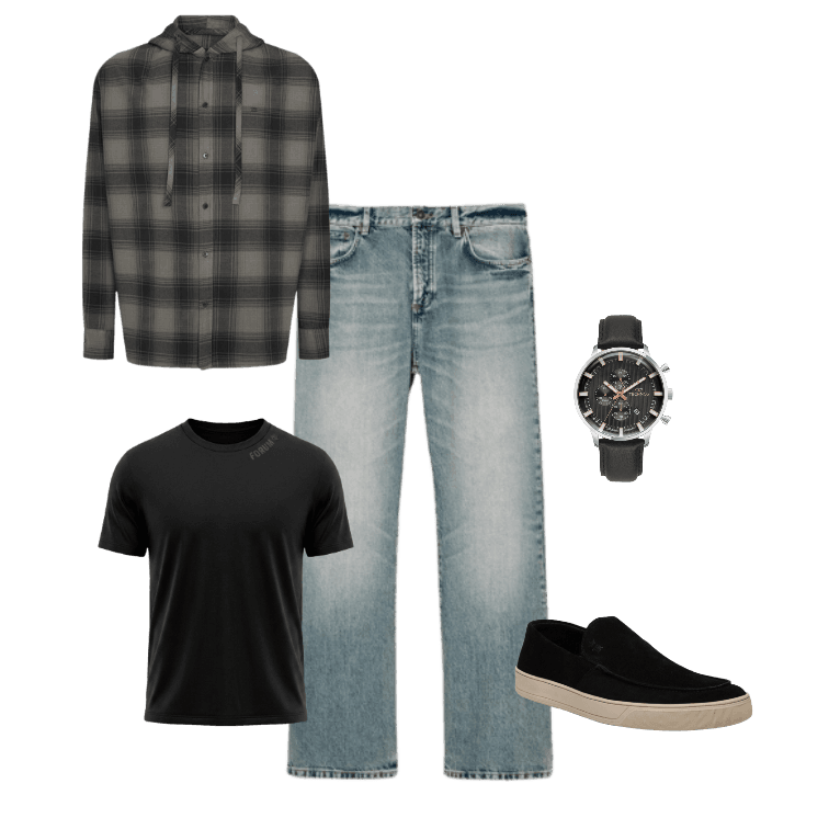 Look Tradicional para Festa com amigos