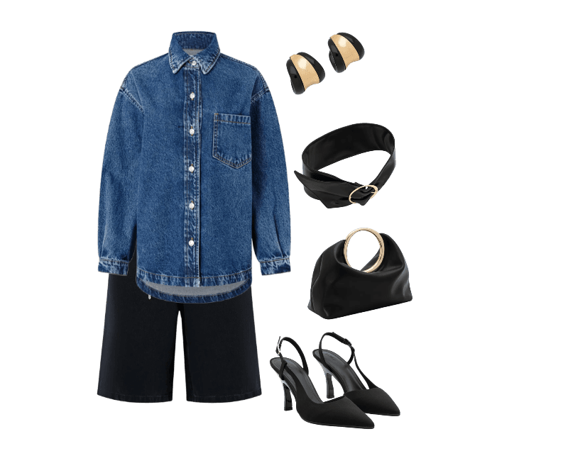 Look Magnético para Festa com amigos