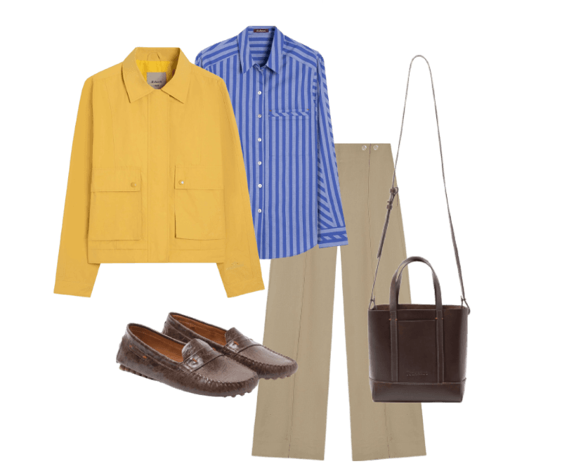Look Tradicional para Trabalho em casa