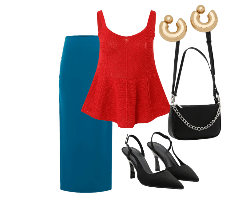 Look Dramático para Trabalho no escritório