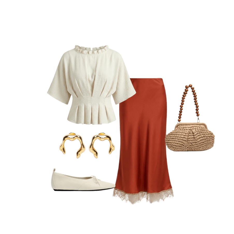 Look Elegante para Balada