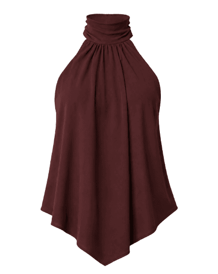 blusa Jersey Ponta