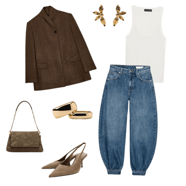 Look Elegante para Trabalho no escritório