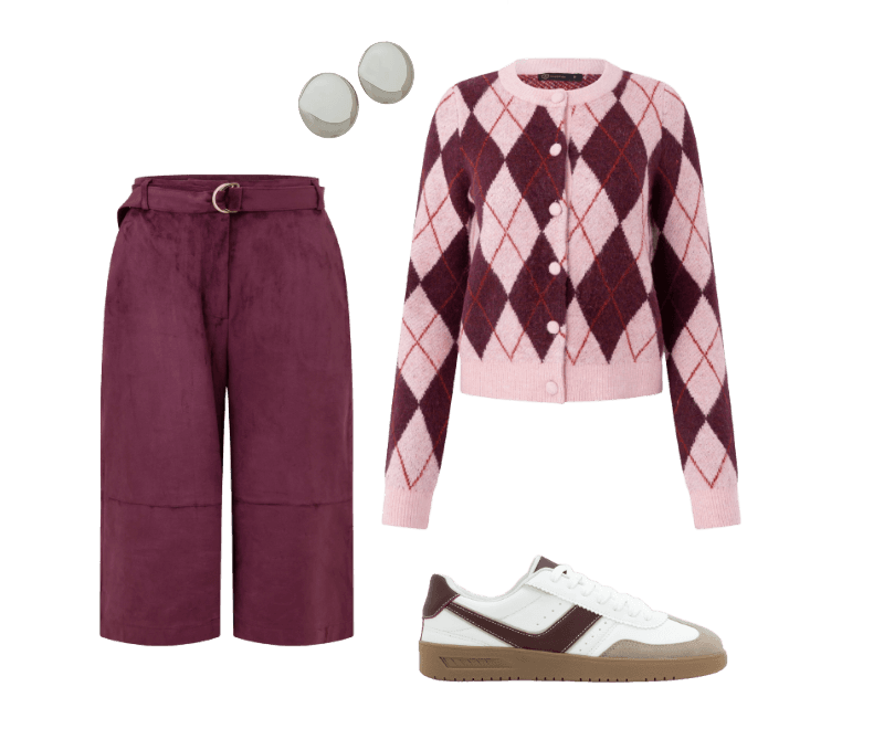 Look Romântico para Date