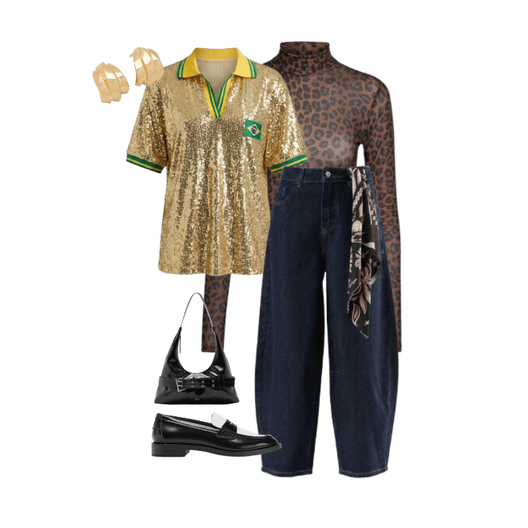 Look Tradicional para Happy Hour