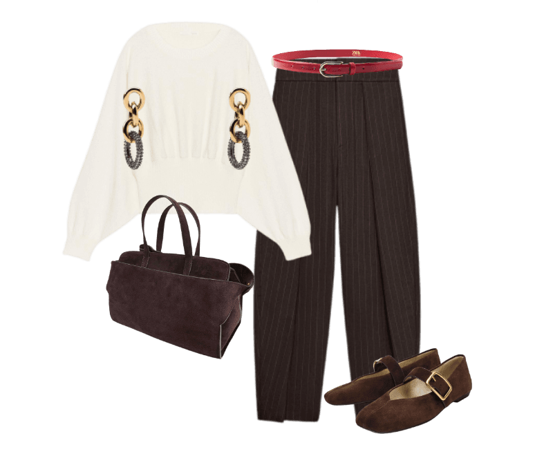 Look Dramático para Trabalho no escritório