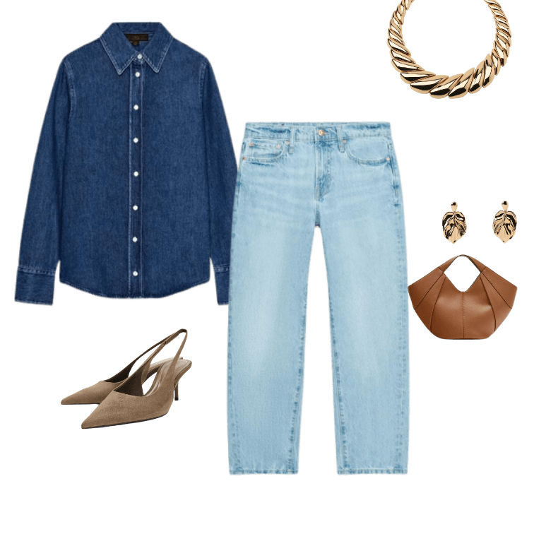 Look Magnético para Trabalho no escritório