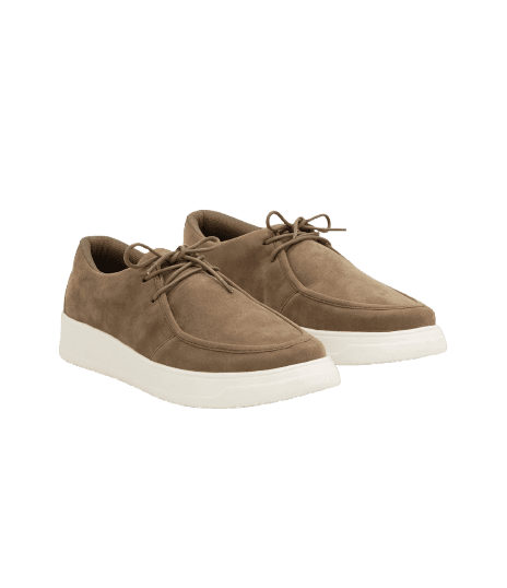 Sapato Moc Toe Bege