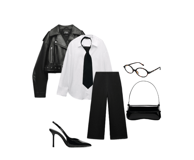 Look Magnético para Trabalho no escritório