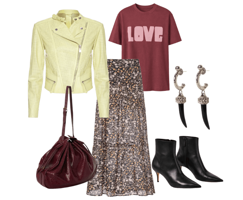 Look Dramático para Trabalho no escritório