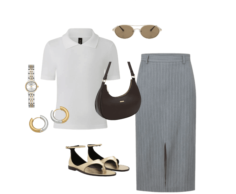 Look Elegante para Trabalho no escritório