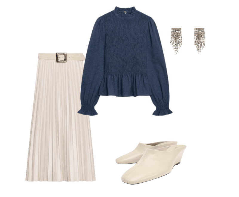 Look Romântico para Almoço com familia