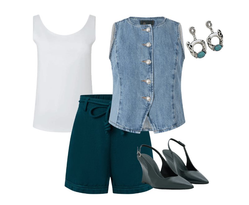 Look Esportivo para Date