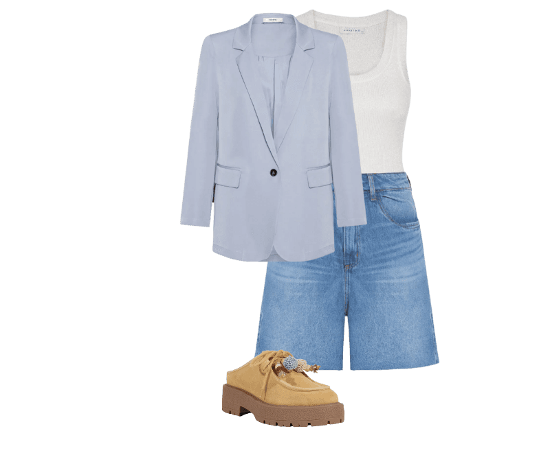 Look Magnético para Festa com amigos