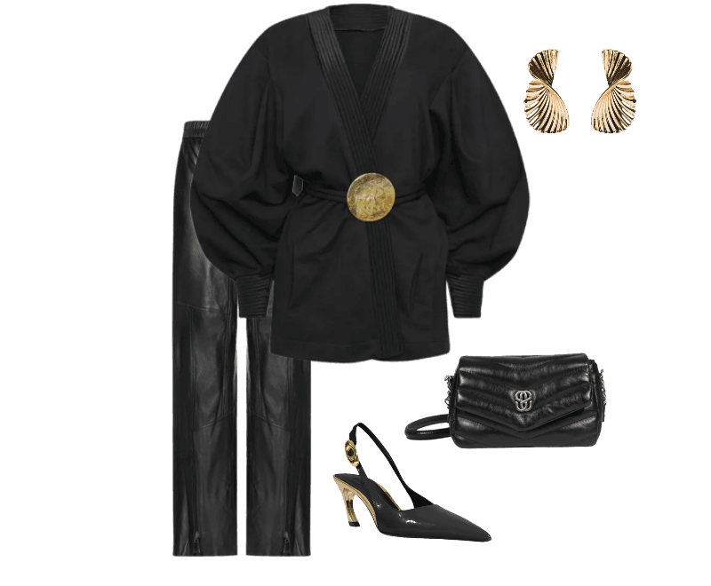 Look Magnético para Trabalho no escritório