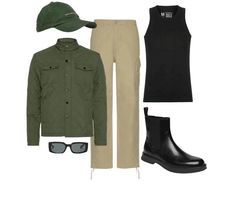 Look Dramático para Trabalho em casa