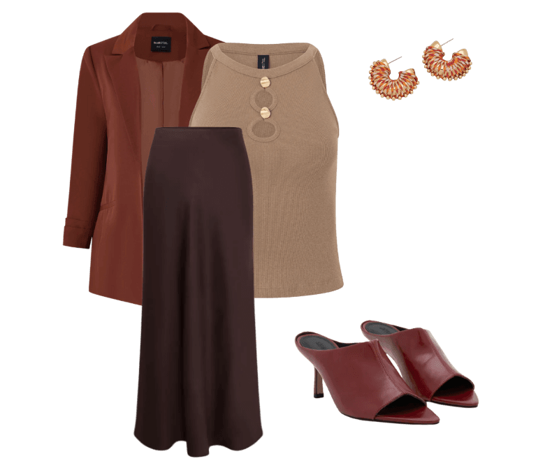 Look Tradicional para Trabalho no escritório