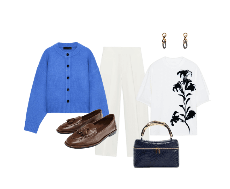 Look Dramático para Festa com amigos