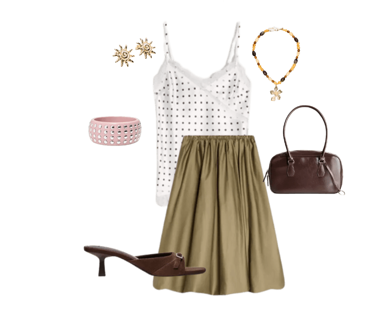 Look Elegante para Festa com amigos