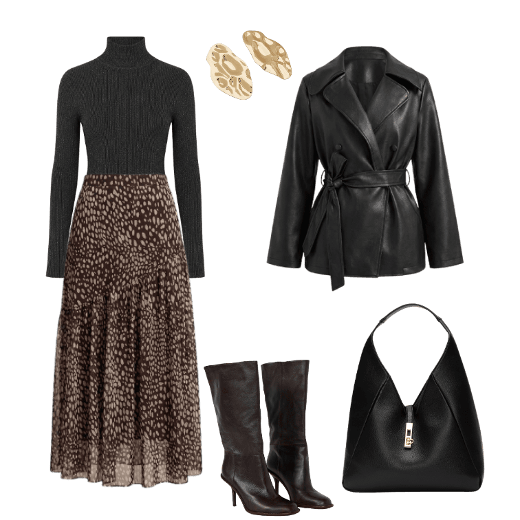 Look Elegante para Faculdade