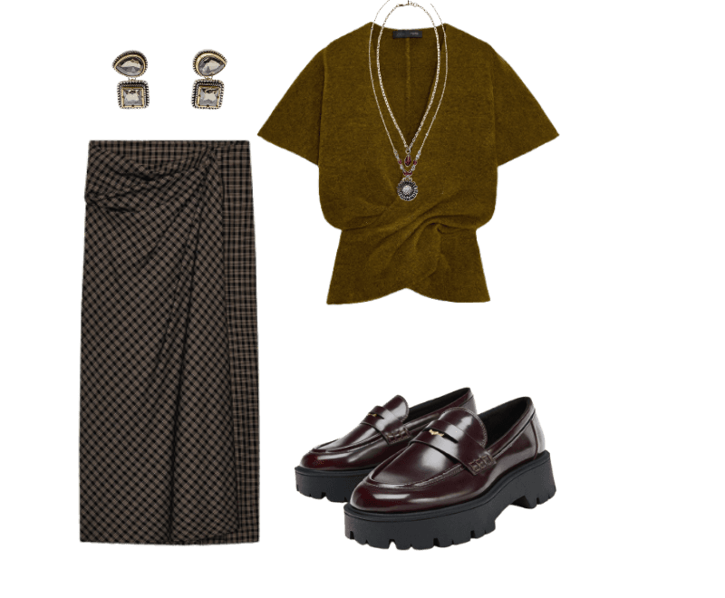 Look Tradicional para Trabalho no escritório