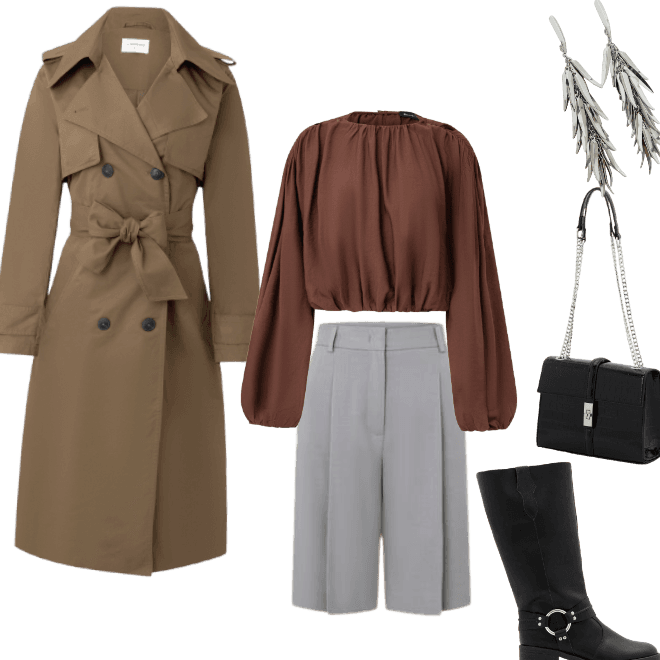 Look Elegante para Trabalho no escritório