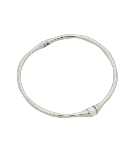 Choker com Mola e Aplicação de Pérola