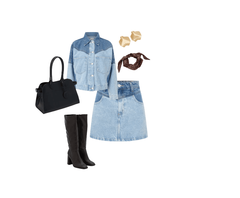 Look Elegante para Festival