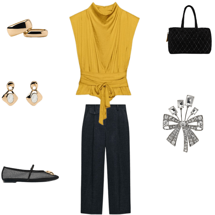 Look Elegante para Trabalho no escritório