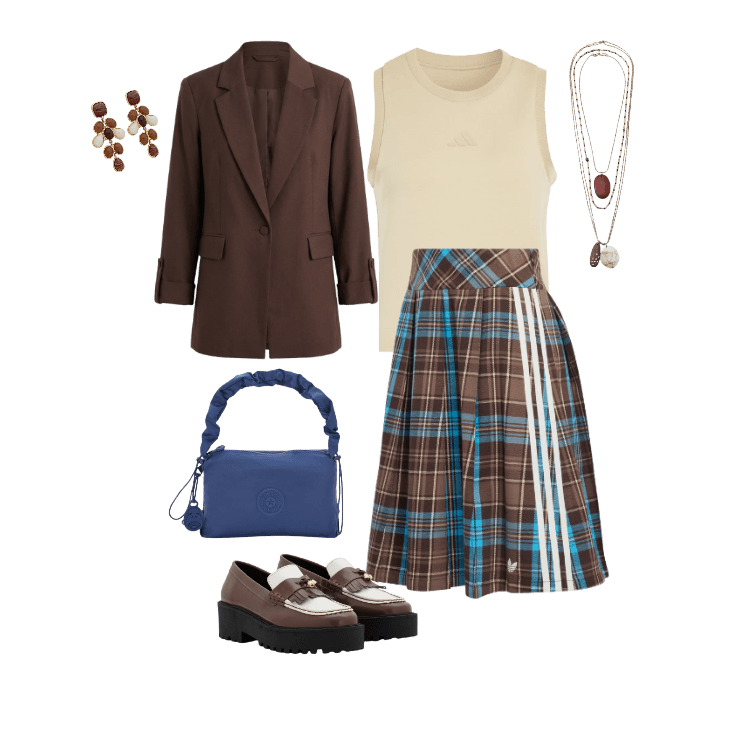 Look Tradicional para Trabalho no escritório