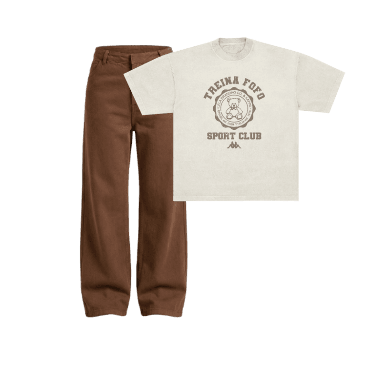 Look Esportivo para Faculdade