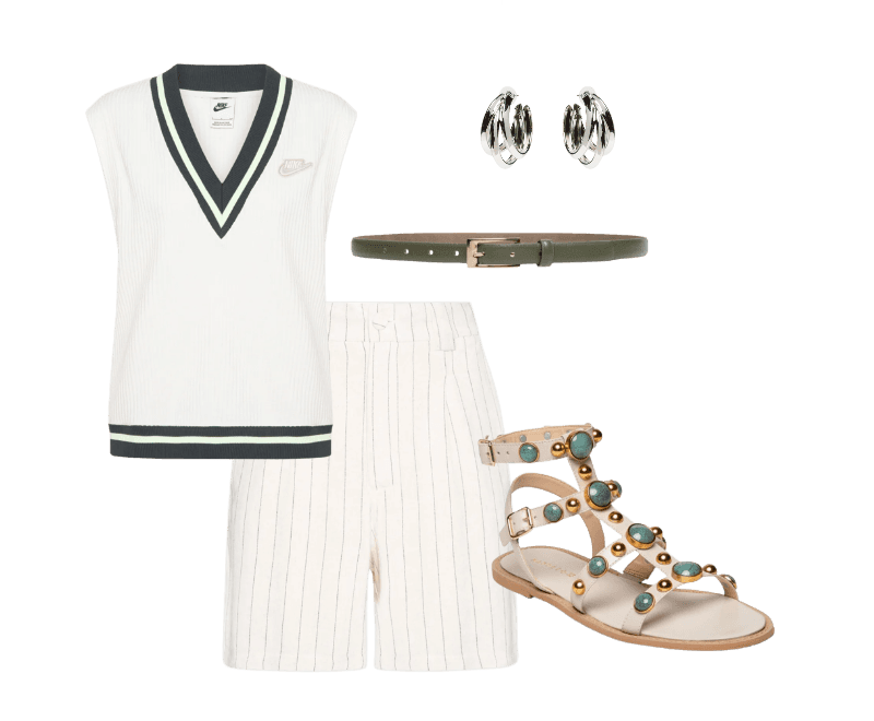 Look Esportivo para Passeio no parque