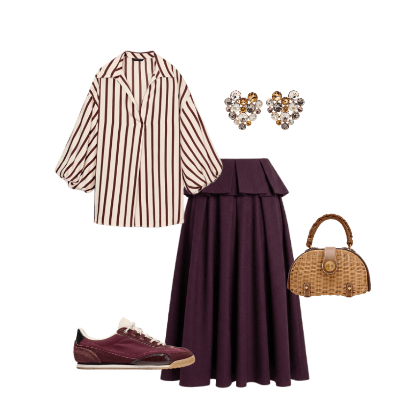 Look Criativo para Faculdade