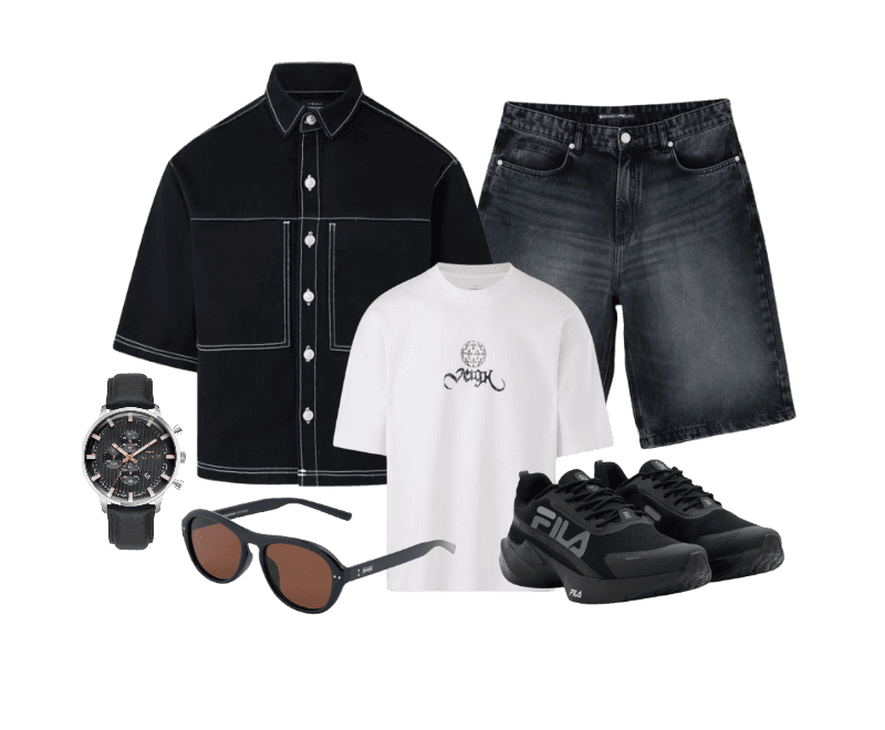 Look Dramático para Faculdade