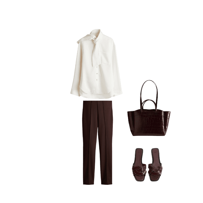 Look Elegante para Trabalho no escritório