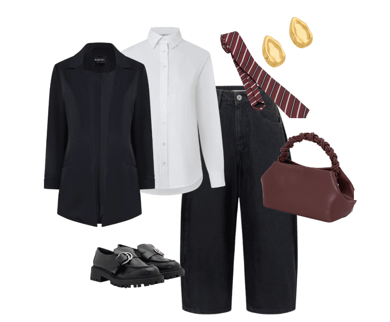 Look Teatral para Trabalho no escritório