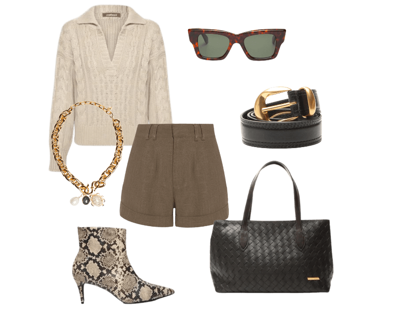 Look Dramático para Trabalho no escritório