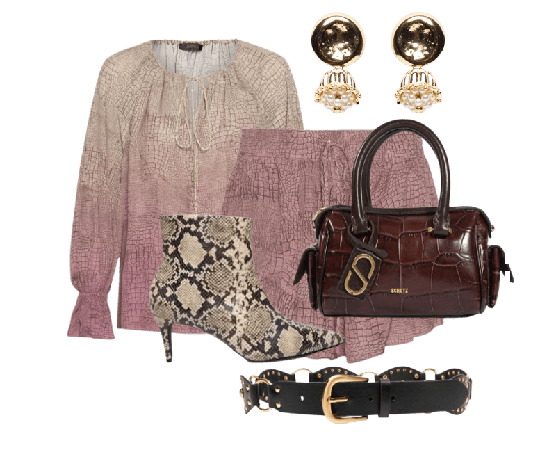 Look Criativo para Trabalho no escritório