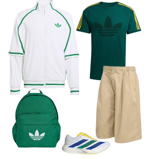 Look Esportivo para Happy Hour