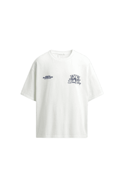 CAMISETA ESTAMPAS COMBINADAS