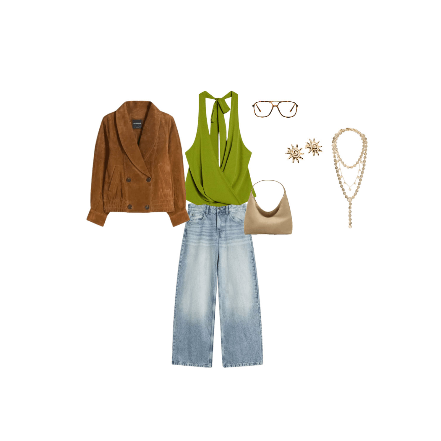 Look Magnético para Trabalho no escritório