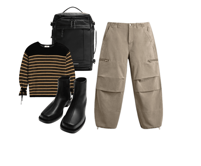 Look Dramático para Trabalho no escritório