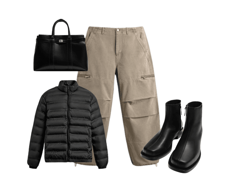 Look Dramático para Trabalho no escritório