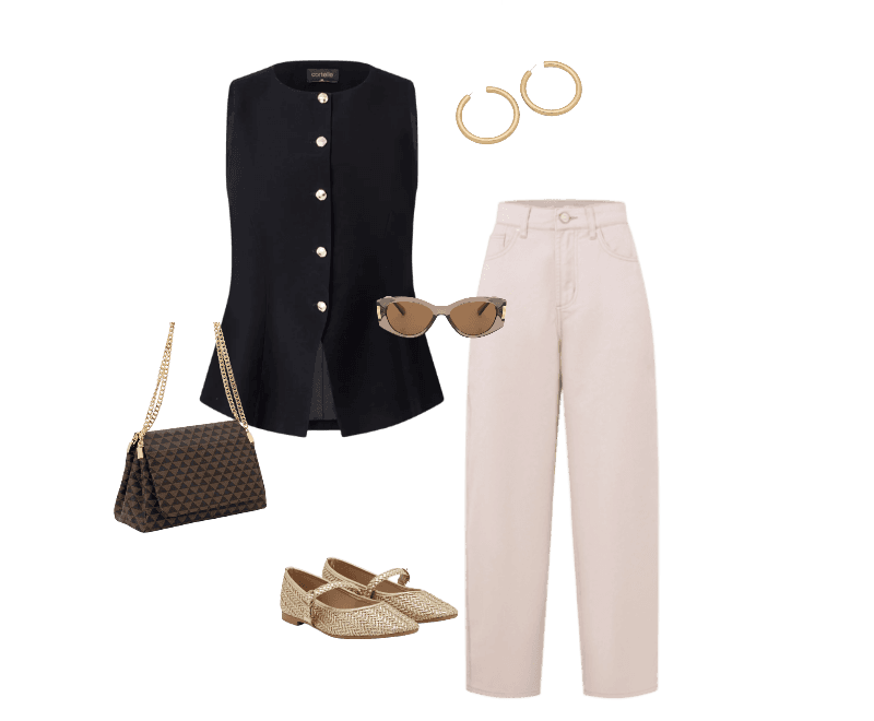 Look Contemporâneo para Trabalho no escritório