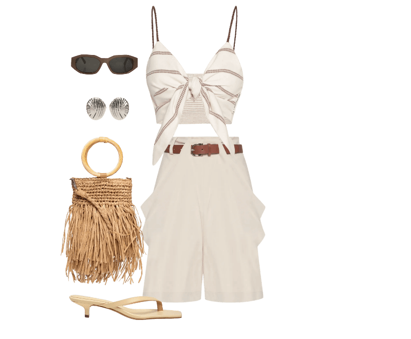 Look Contemporâneo para Trabalho em casa