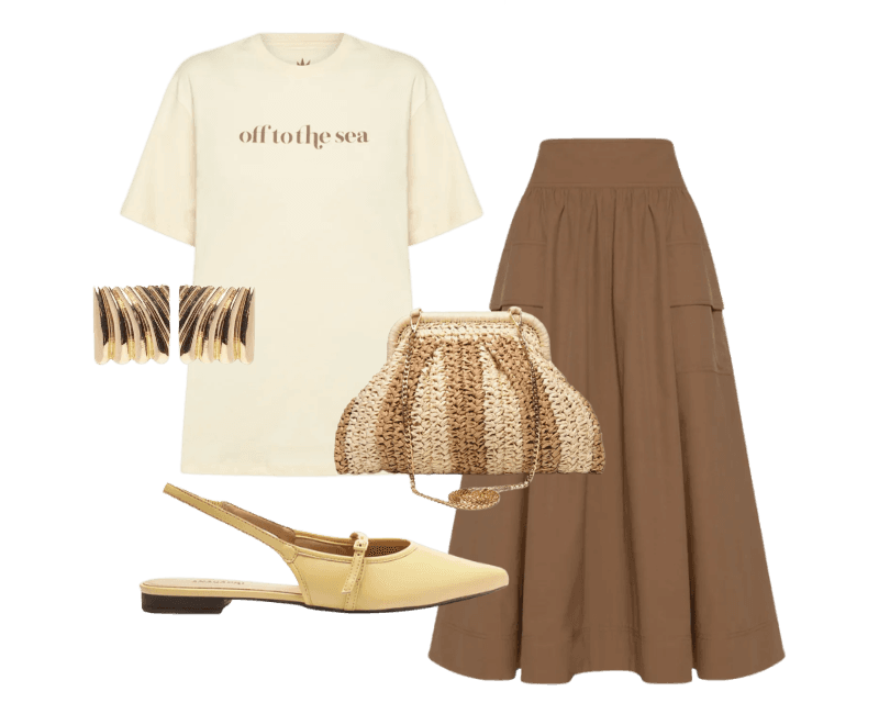 Look Romântico para Trabalho no escritório