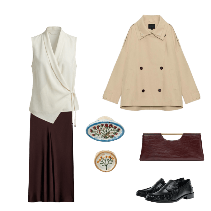 Look Elegante para Evento corporativo