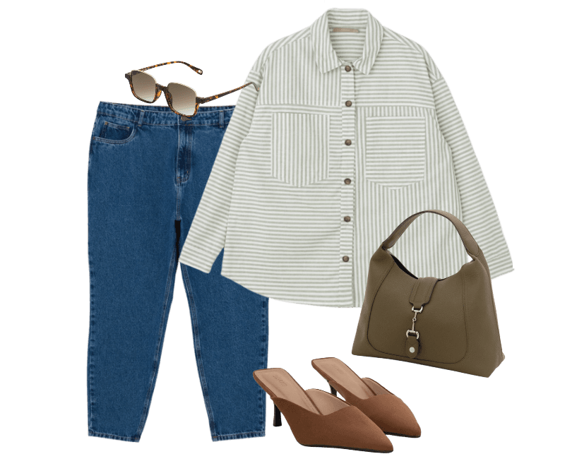 Look Elegante para Almoço com familia